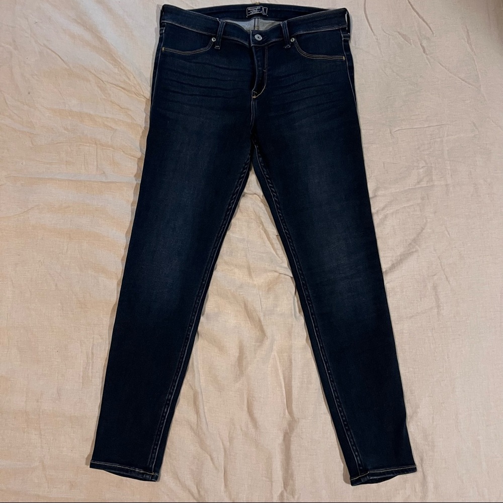 Abercrombie Mid Rise Jean Leggings